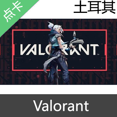 土耳其服 Valorant 瓦洛兰特 VP点数充值475VP